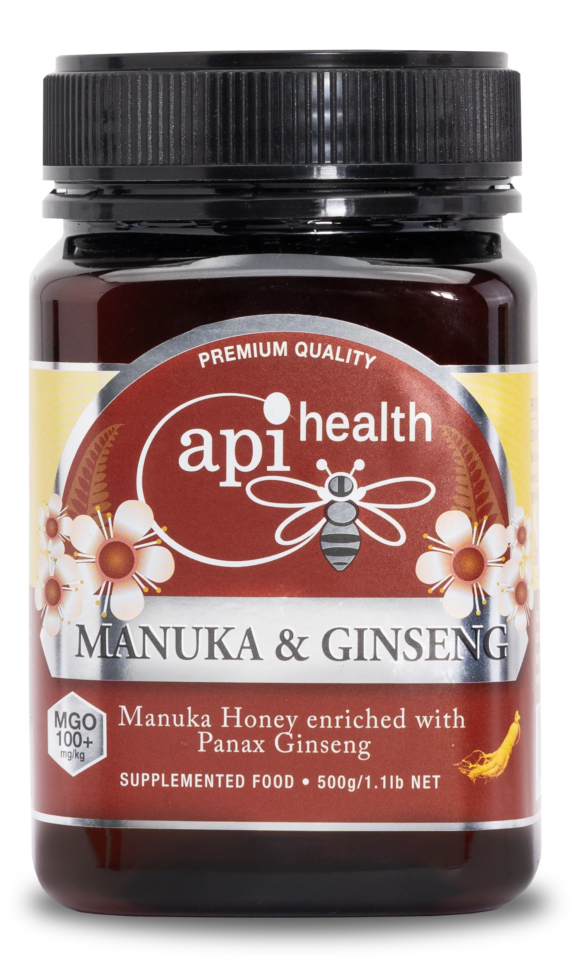 The Power of Manuka & Ginseng: Provides tonic and overall strengthening effect